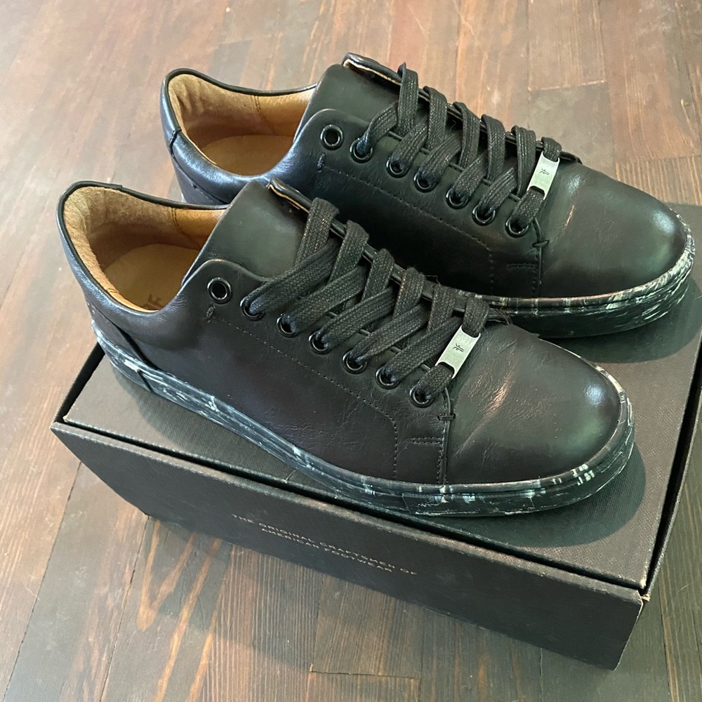 Frye Ivy Low Lace
